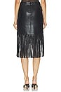 view 5 of 6 Madison Midi Skirt in Black