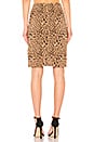 view 3 of 4 Skirt 693 in Italian Leopard