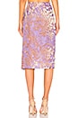 view 3 of 5 Skirt 285 in Lilac Velvet