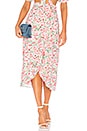 view 1 of 4 FALDA MIDI 148 in Pink Blooms
