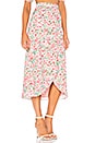 view 2 of 4 FALDA MIDI 148 in Pink Blooms