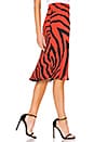 view 2 of 4 Lucy Skirt in Zebra