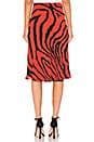 view 3 of 4 Lucy Skirt in Zebra