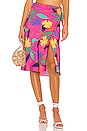 view 1 of 4 Alessa Skirt in Cyndi Floral