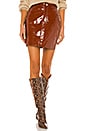 view 1 of 4 Skirt 416 in Warm Brown
