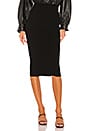 view 1 of 4 FALDA ELMIRA in Black