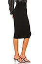 view 2 of 4 FALDA ELMIRA in Black