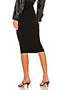 view 3 of 4 FALDA ELMIRA in Black