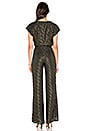 view 3 of 3 Jumpsuit 76 in Gold Dot