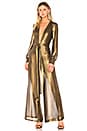 view 1 of 3 Jumpsuit 655 in Gold Lurex