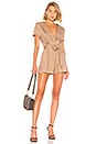 view 1 of 3 Safari Romper in Khaki