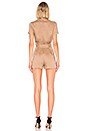 view 3 of 3 Safari Romper in Khaki
