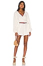 view 1 of 4 Jess Romper in White