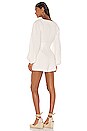 view 3 of 4 Jess Romper in White