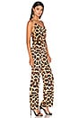 view 1 of 3 Jumpsuit 15 in Painted Leopard