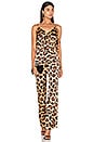 view 2 of 3 Jumpsuit 15 in Painted Leopard