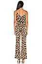 view 3 of 3 Jumpsuit 15 in Painted Leopard