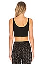 view 3 of 4 Top 432 in Black