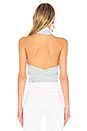 view 3 of 4 TOP HALTER CHAL 532 in Sky Blue