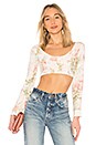 view 1 of 4 x REVOLVE 551 Top in Cream Floral