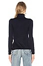 view 3 of 4 Sweater 507 in Navy and Cream