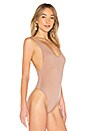 view 3 of 5 Bodysuit 23 in Grey Nude