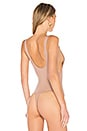 view 4 of 5 Bodysuit 23 in Grey Nude