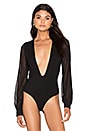 view 2 of 6 Bodysuit 24 in Black