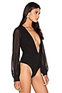 view 3 of 6 Bodysuit 24 in Black