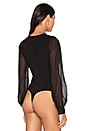 view 4 of 6 Bodysuit 24 in Black