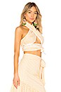 view 2 of 4 532 ホルタークロップトップ in Golden Yellow