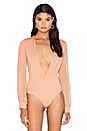 view 2 of 5 Bodysuit 24 in Nude