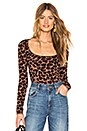 view 1 of 4 Mia Top in Leopard
