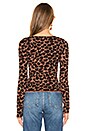 view 3 of 4 Mia Top in Leopard