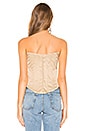view 3 of 4 Maddalena Corset in Champagne