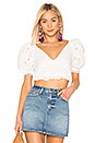 view 1 of 5 Melita Top in White