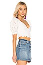 view 2 of 5 Melita Top in White