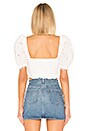 view 3 of 5 Melita Top in White