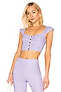 view 1 of 4 Penelope Top in Lavender