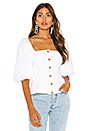 view 2 of 5 Tosca Top in White