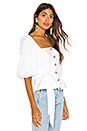 view 3 of 5 Tosca Top in White