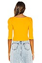 view 3 of 4 Carol Top in Yellow