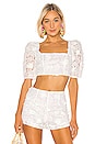 view 1 of 4 Terina Top in White