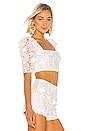 view 2 of 4 Terina Top in White