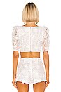 view 3 of 4 Terina Top in White