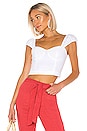 view 1 of 4 Elena Top in White