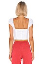 view 3 of 4 Elena Top in White