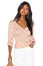 view 1 of 5 Romila Top in Blush Nude