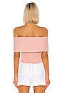 view 4 of 4 Lidia Top in Baby Pink