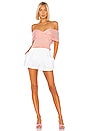 view 5 of 4 Lidia Top in Baby Pink